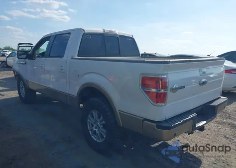 2014 Ford F-150 King Ranch z USA, uszkodzony, nr VIN 1FTFW1ET3EKE62128